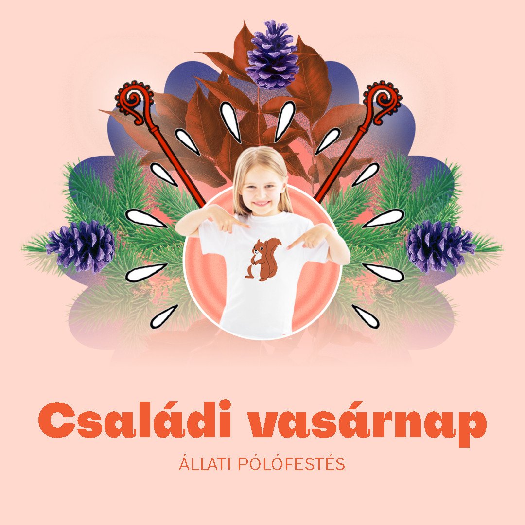 Családi vasárnap | Állati pólófestés kép