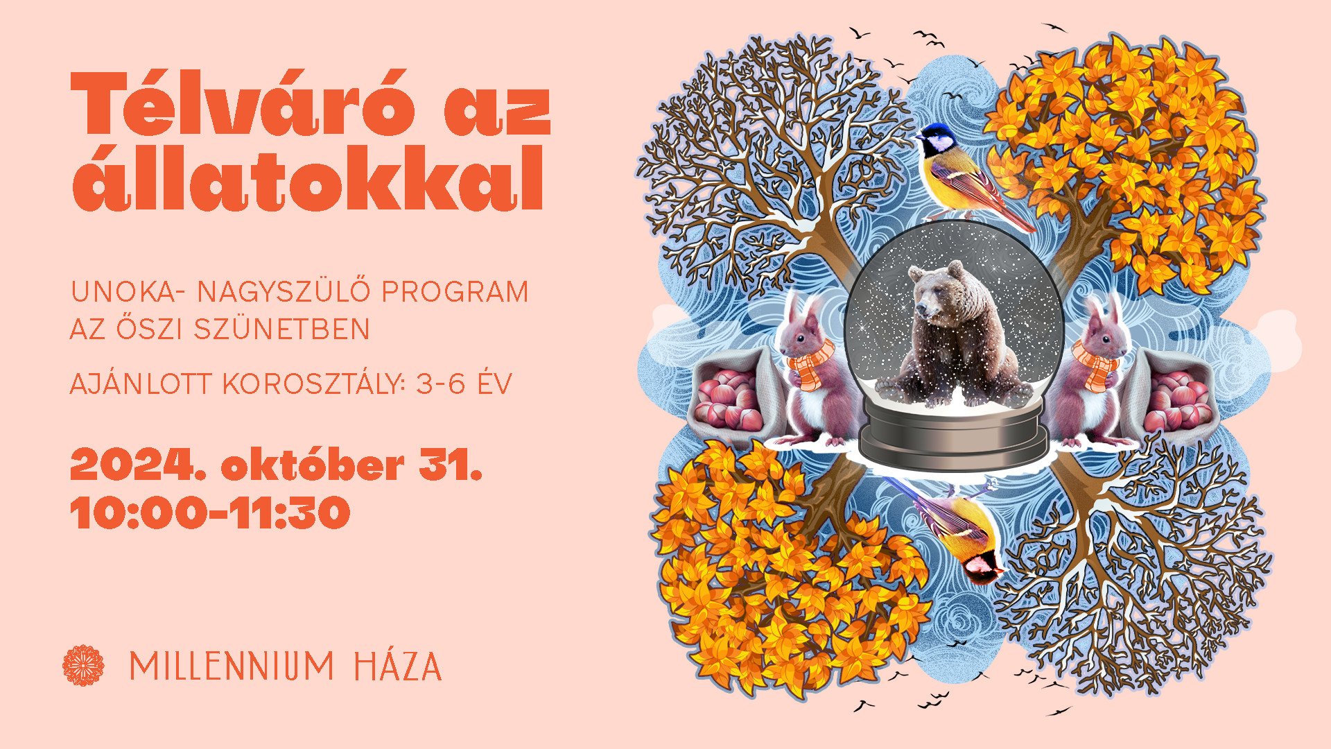 Unoka-nagyszülő program |Télváró az állatokkal kép