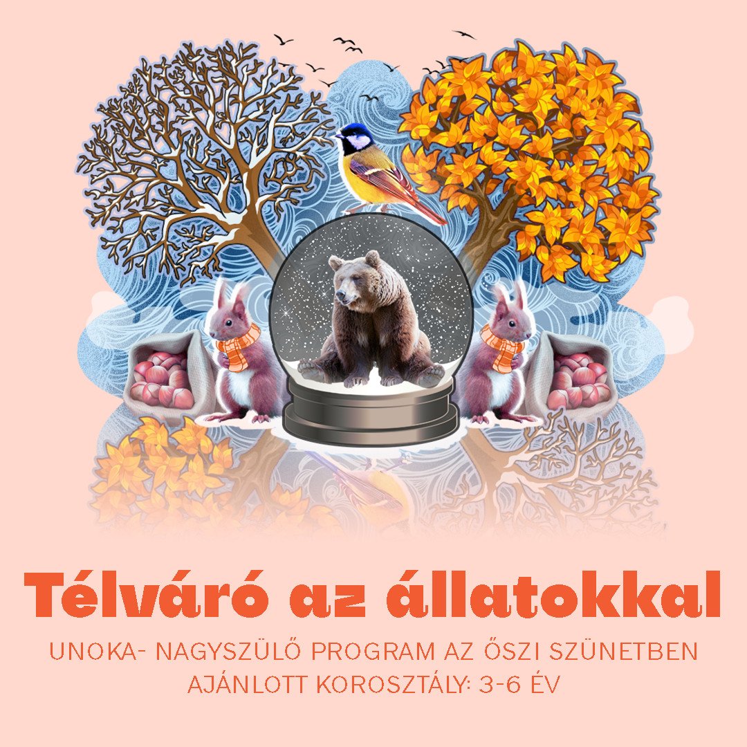 Unoka-nagyszülő program |Télváró az állatokkal kép