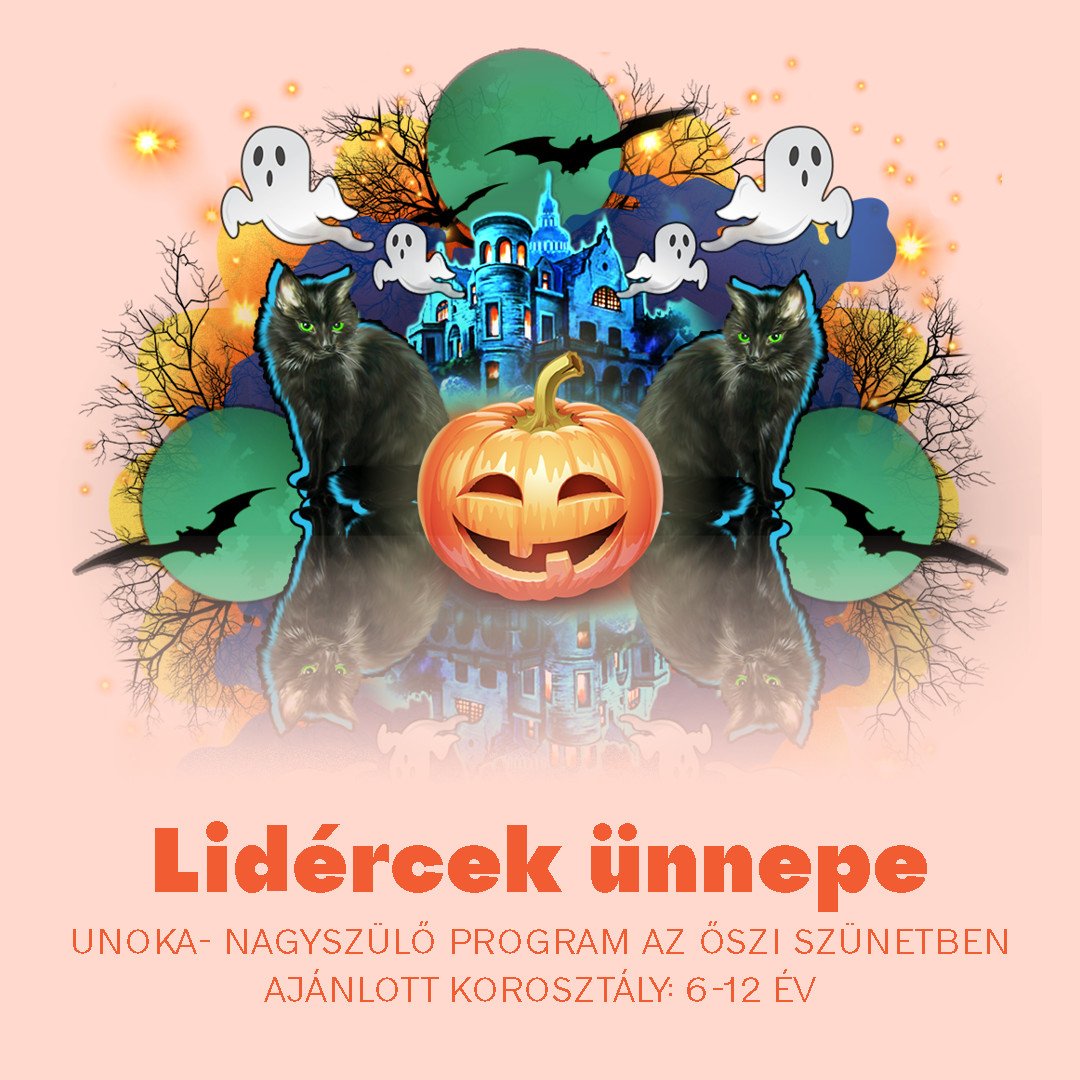 Unoka-nagyszülő program | Lidércek ünnepe kép