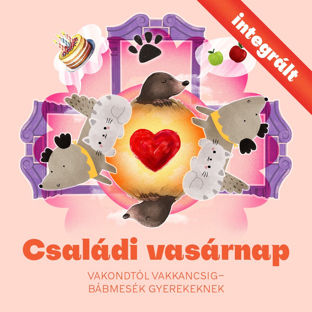 Integrált családi vasárnap | Vakondtól Vakkancsig bábmesék kép