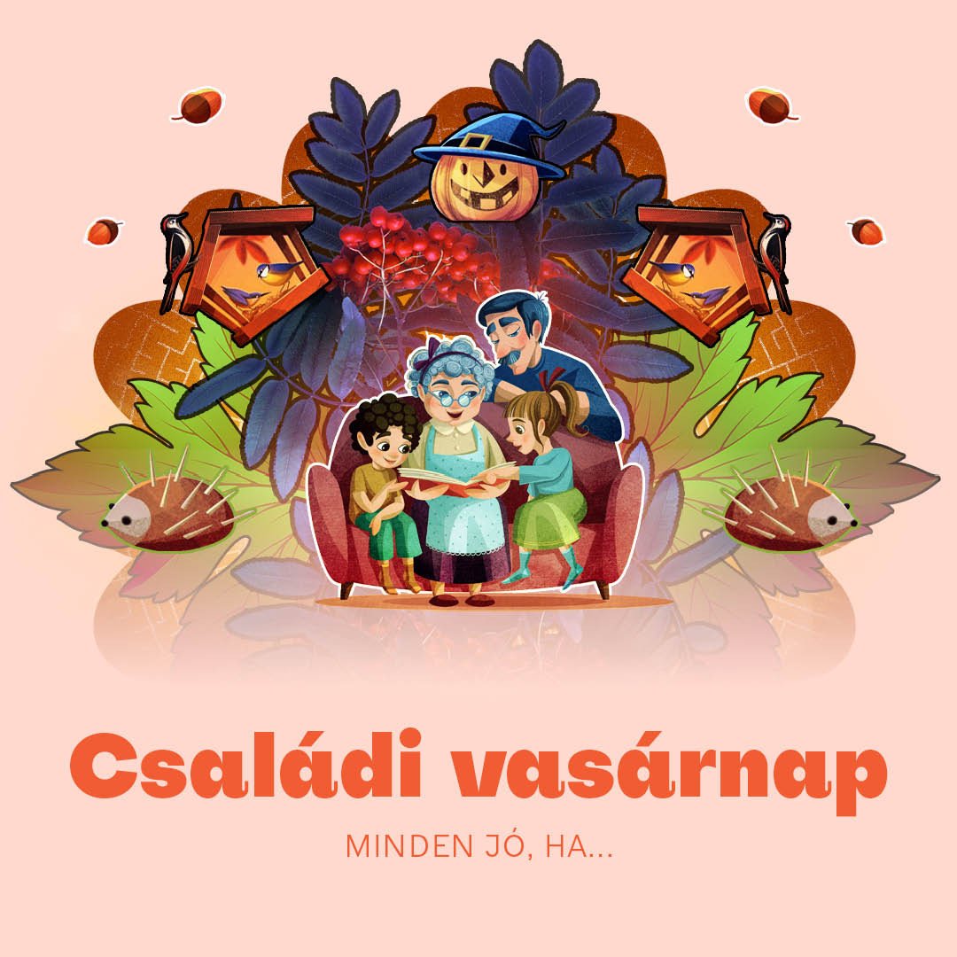 Családi vasárnap | Minden jó, ha... kép