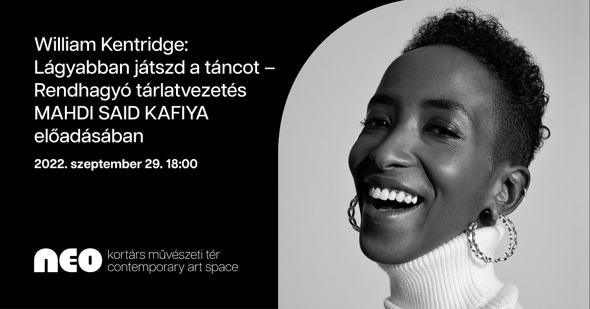 WILLIAM KENTRIDGE: LÁGYABBAN JÁTSZD A TÁNCOT – RENDHAGYÓ TÁRLATVEZETÉS MAHDI SAID KAFIYA ELŐADÁSÁBAN kép