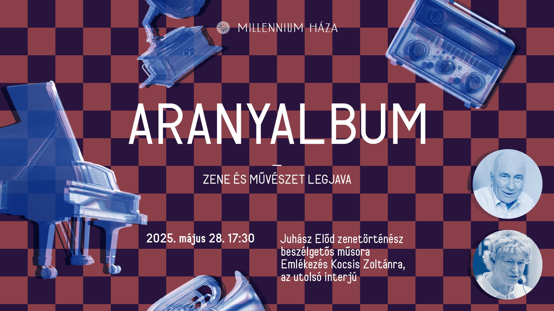 Aranyalbum - Juhász Előd | Emlékezés Kocsis Zoltánra kép
