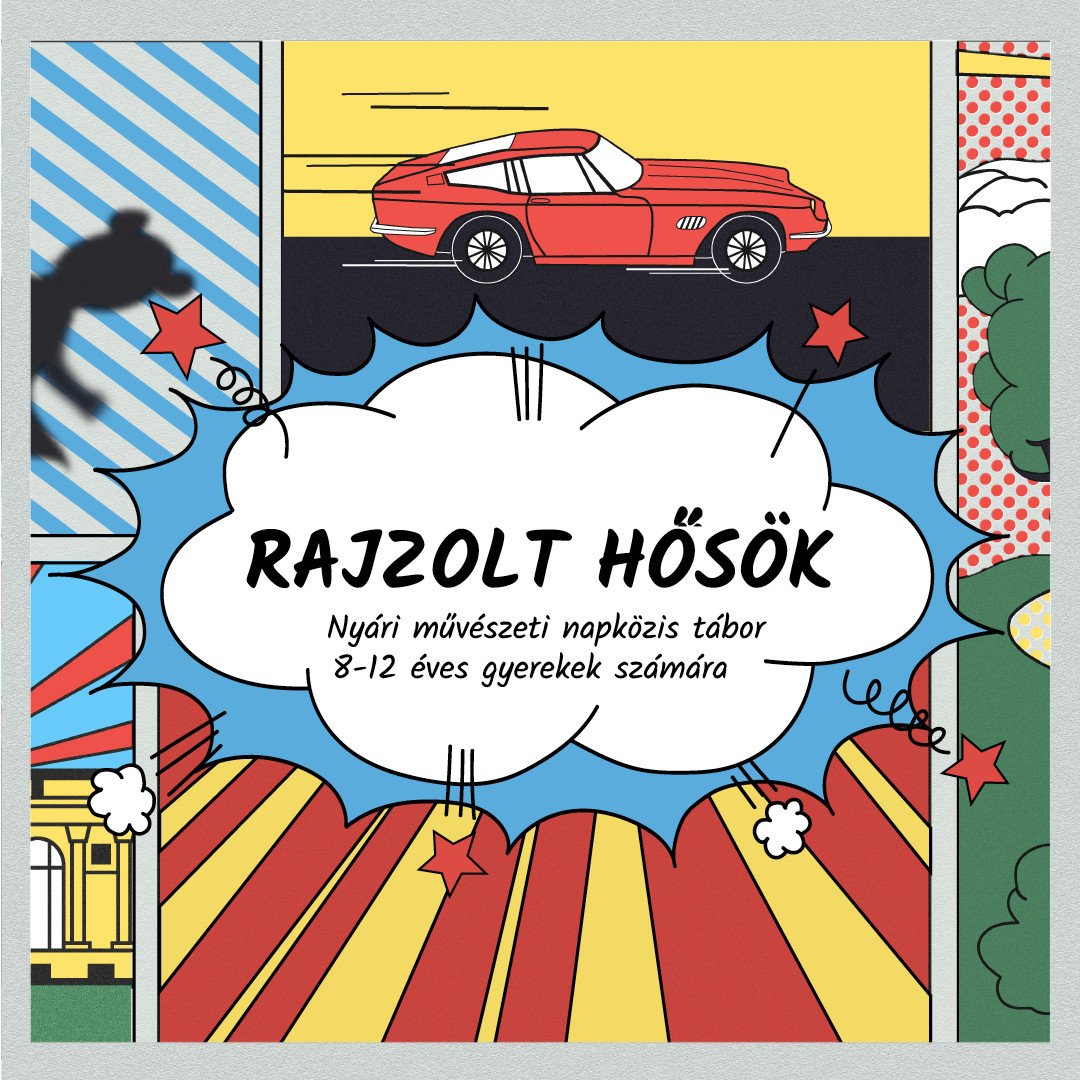 Nyári tábor | Rajzolt hősök kép