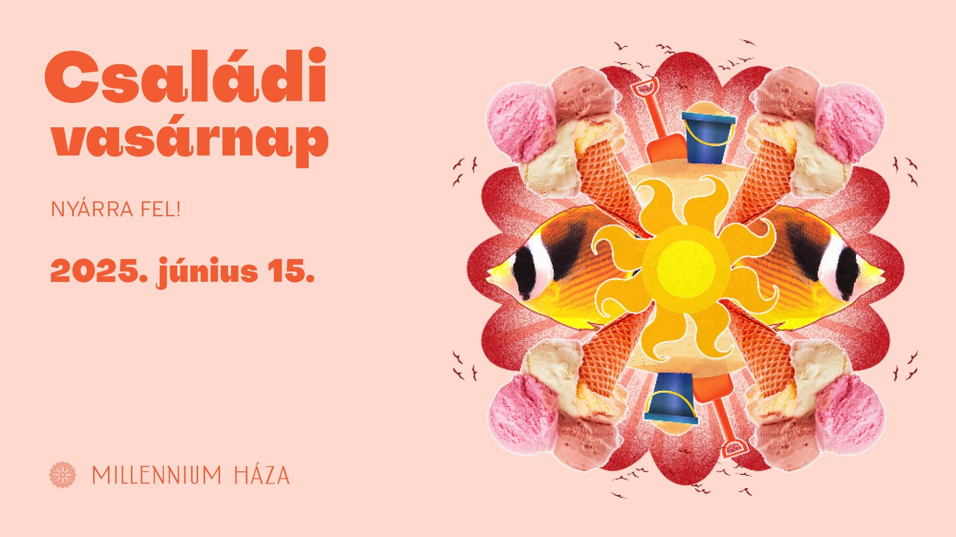 Családi vasárnap | Nyárra fel! - Vakációra hangoló verses foglalkozás kép