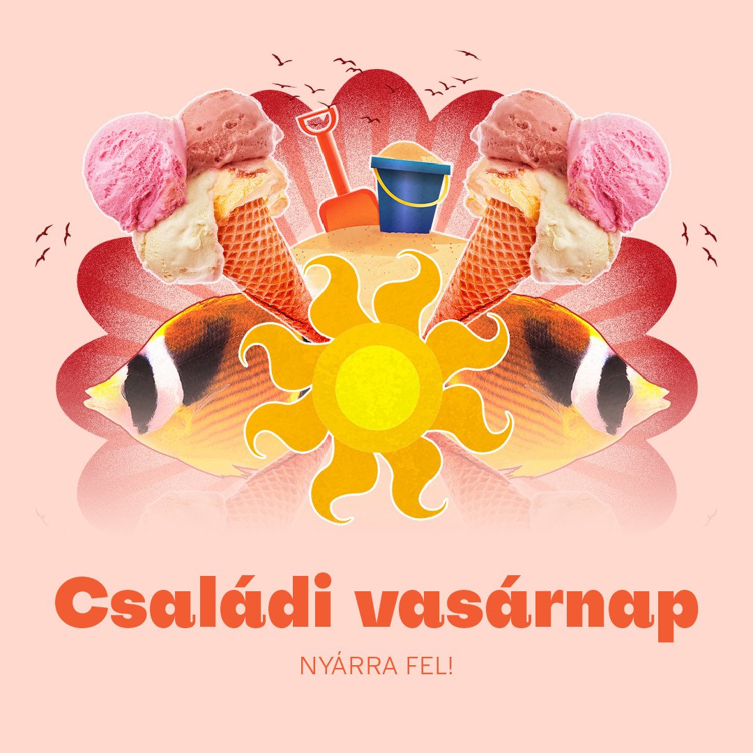 Családi vasárnap | Nyárra fel! - Vakációra hangoló verses foglalkozás kép