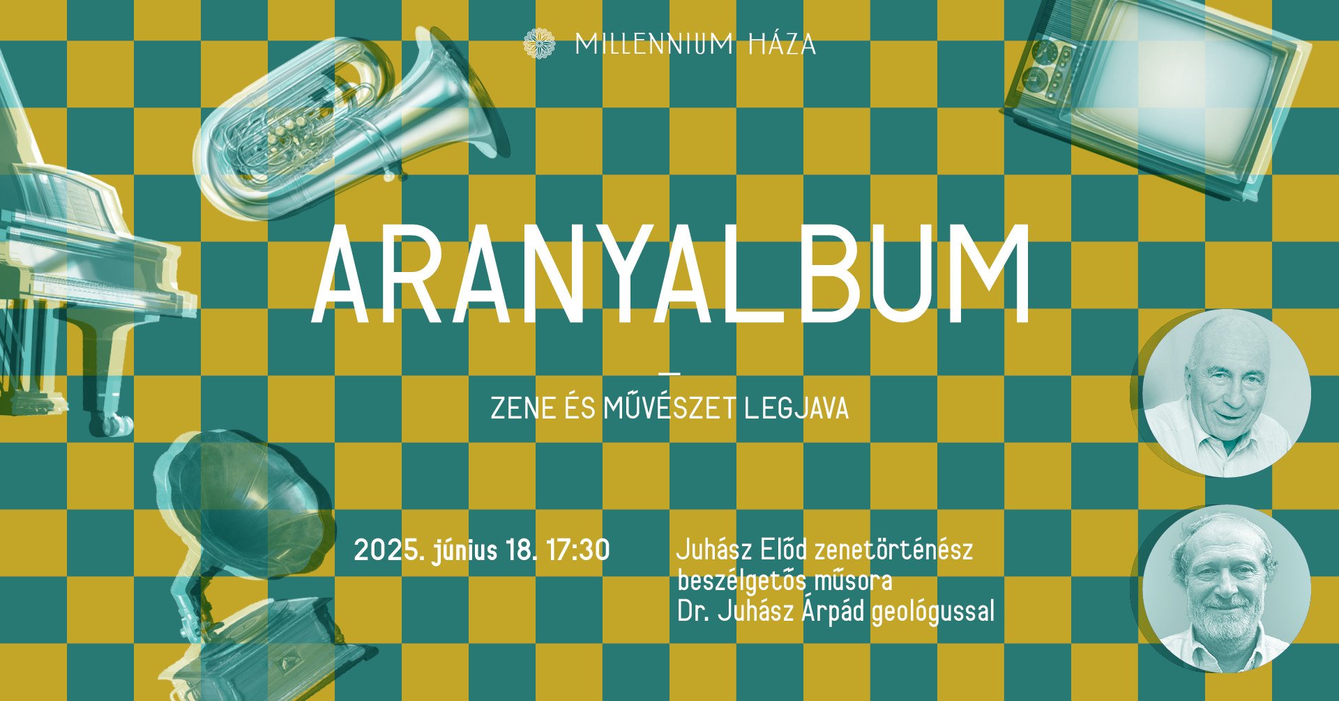 Aranyalbum - Juhász Előd beszélget Juhász Árpáddal kép