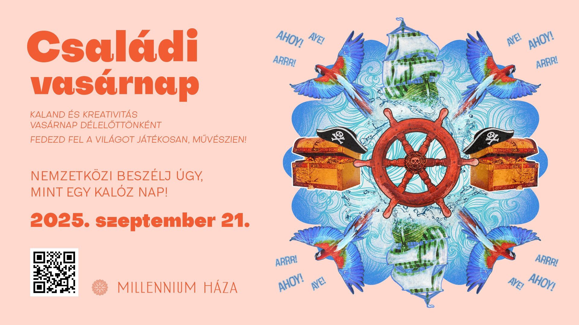 Családi vasárnap - Mindenki a fedélzetre! kép