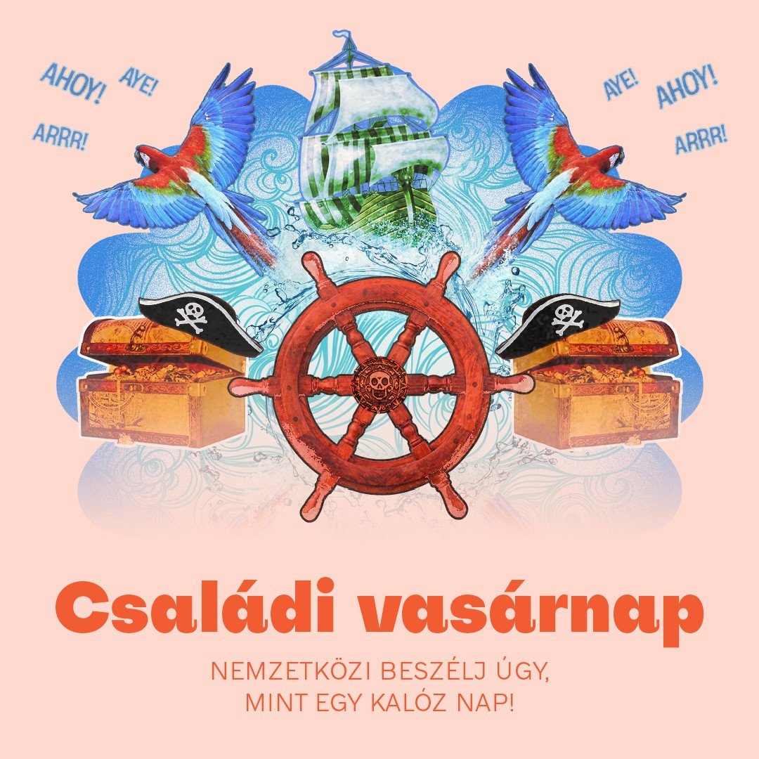 Családi vasárnap - Mindenki a fedélzetre! kép
