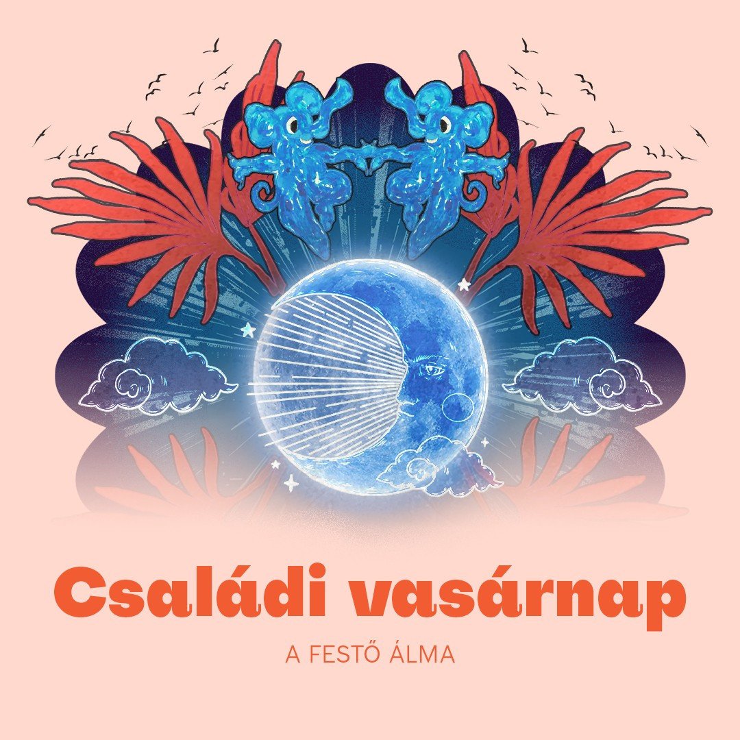 Családi vasárnap - A festő álma kép