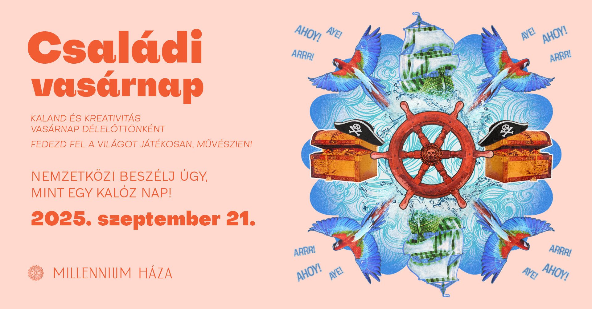 Családi vasárnap - Mindenki a fedélzetre! kép