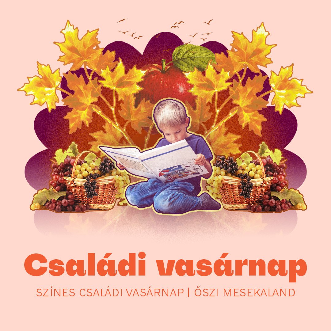 Színes családi vasárnap | Őszi mesekaland kép