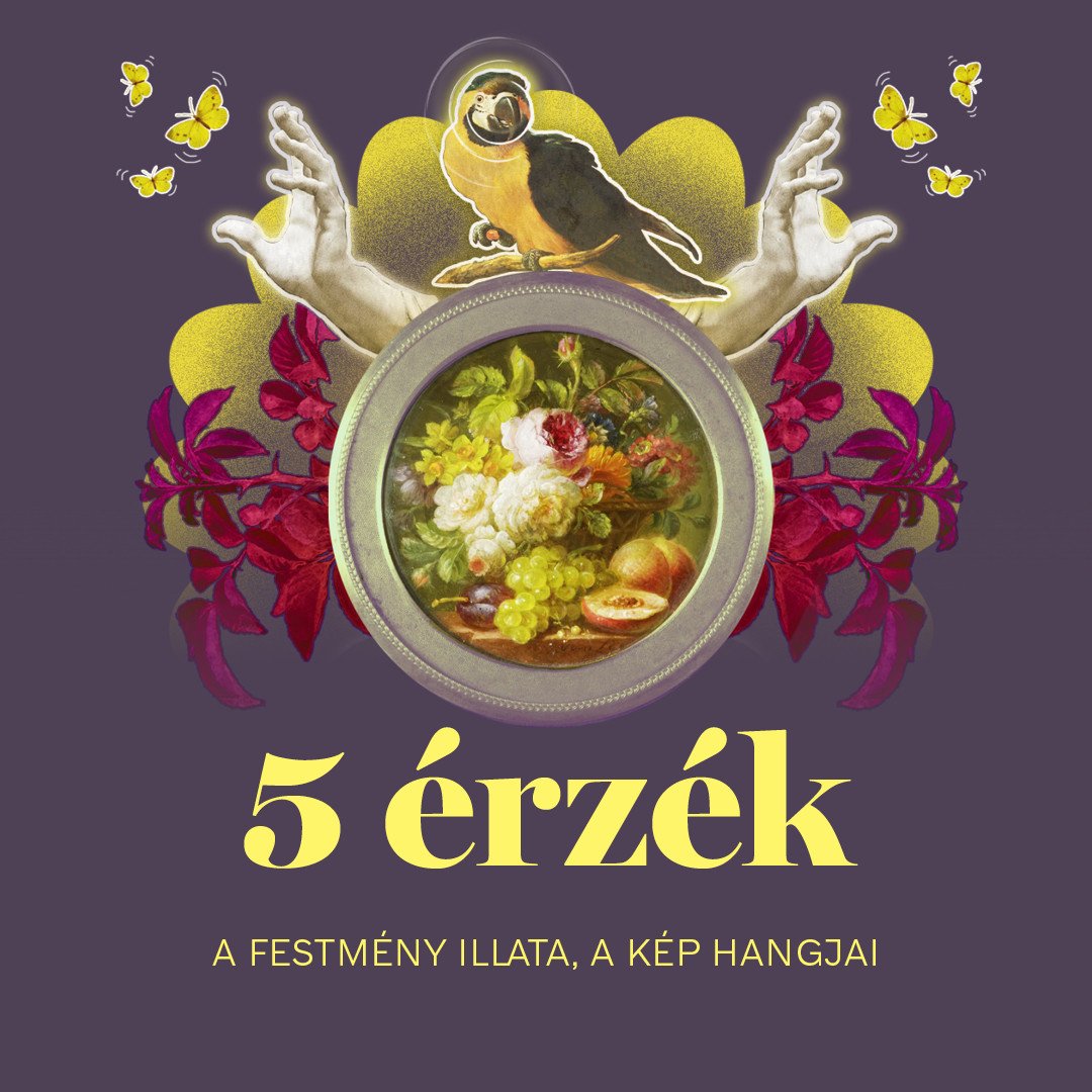 A festmény illata, a kép hangjai | Szaglás kép