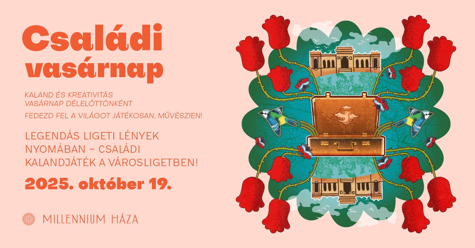 Családi vasárnap | Legendás Ligeti Lények nyomában kép