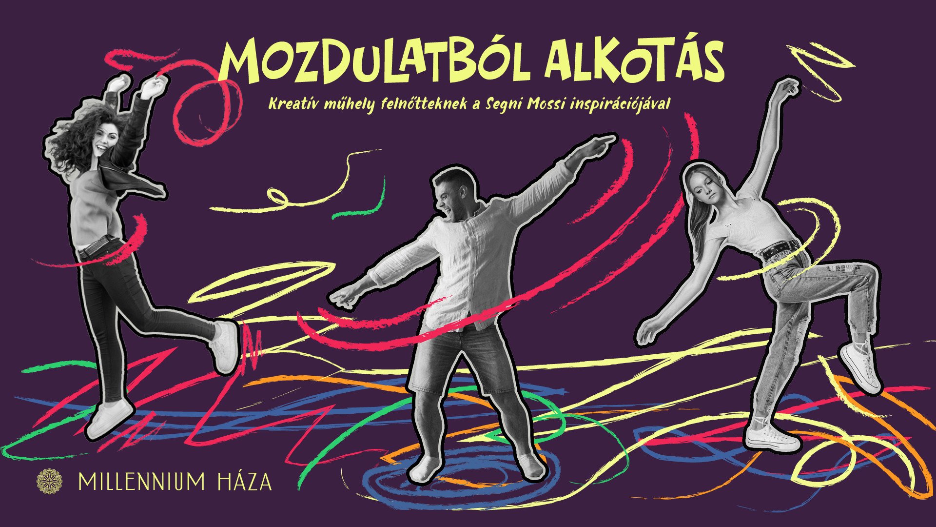 Mozdulatból alkotás – kreatív műhely a Segni Mossi inspirációjával kép