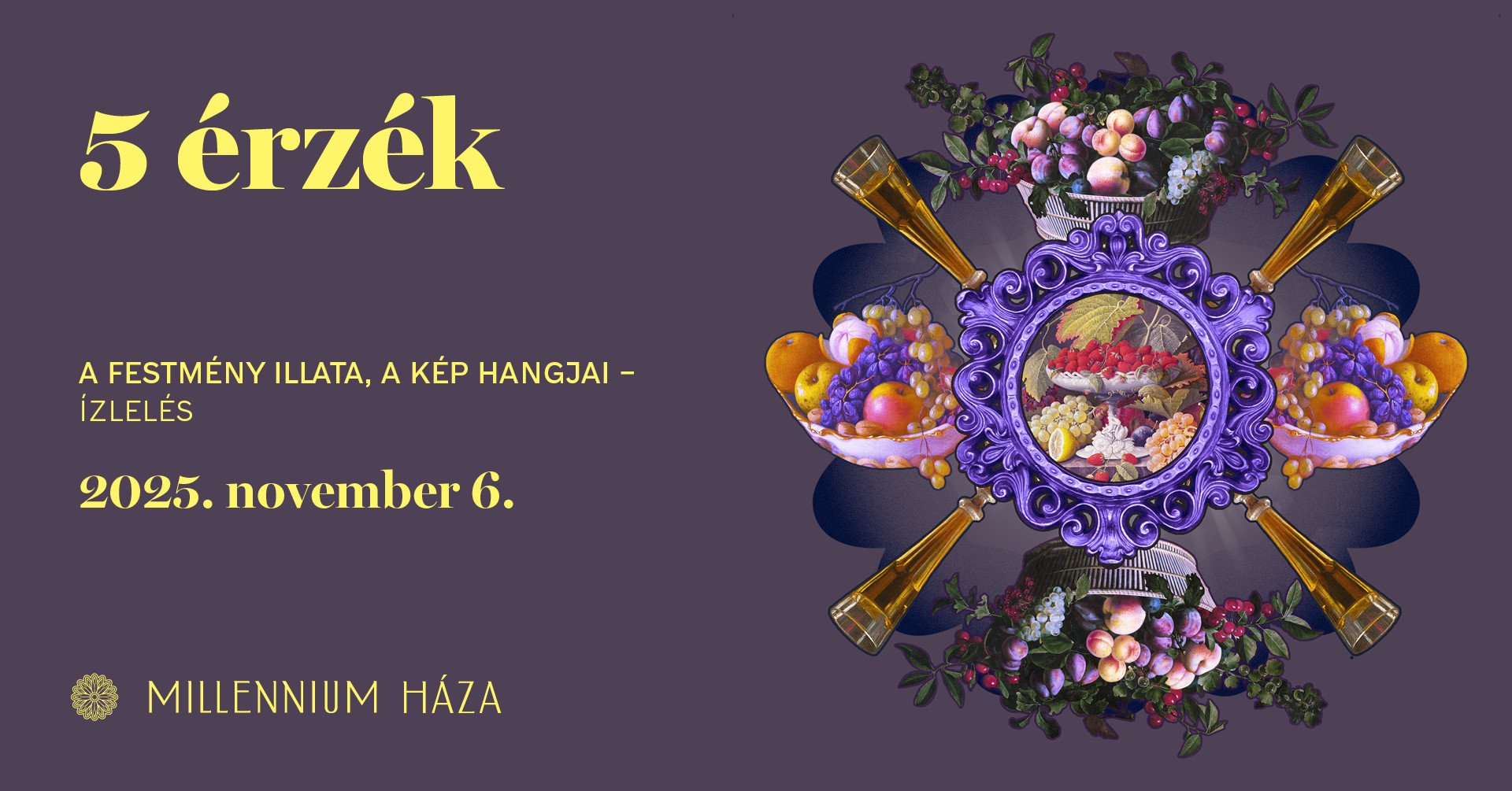 A festmény illata, a kép hangjai | Ízlelés kép