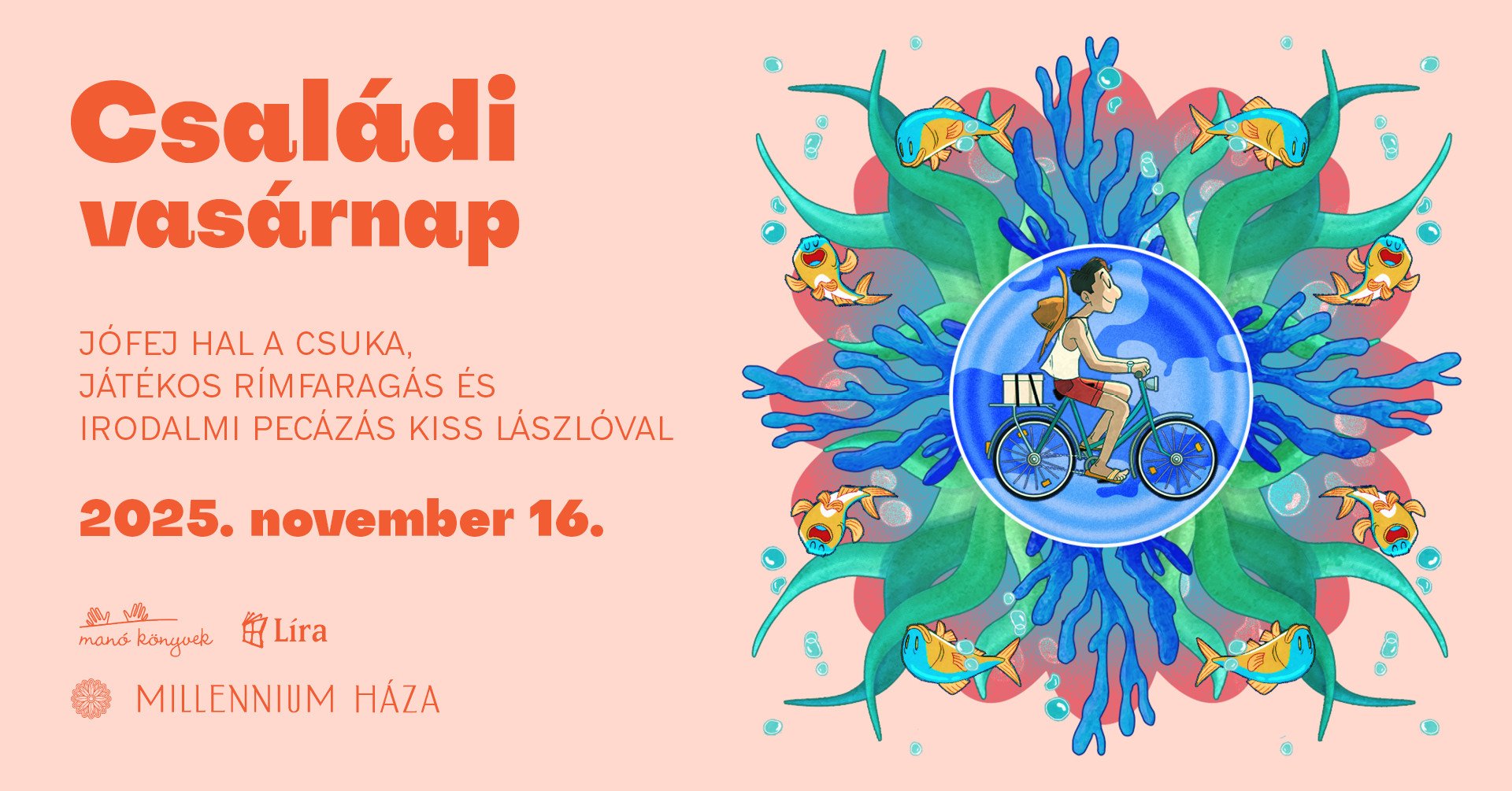 Családi vasárnap | Jófej hal a csuka kép