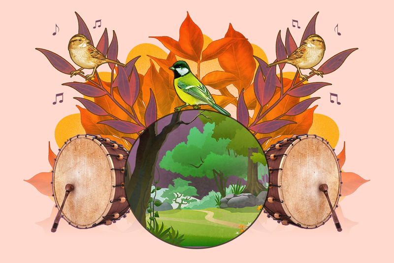 Színes családi vasárnap | A zene nyomában - Interaktív zenemese