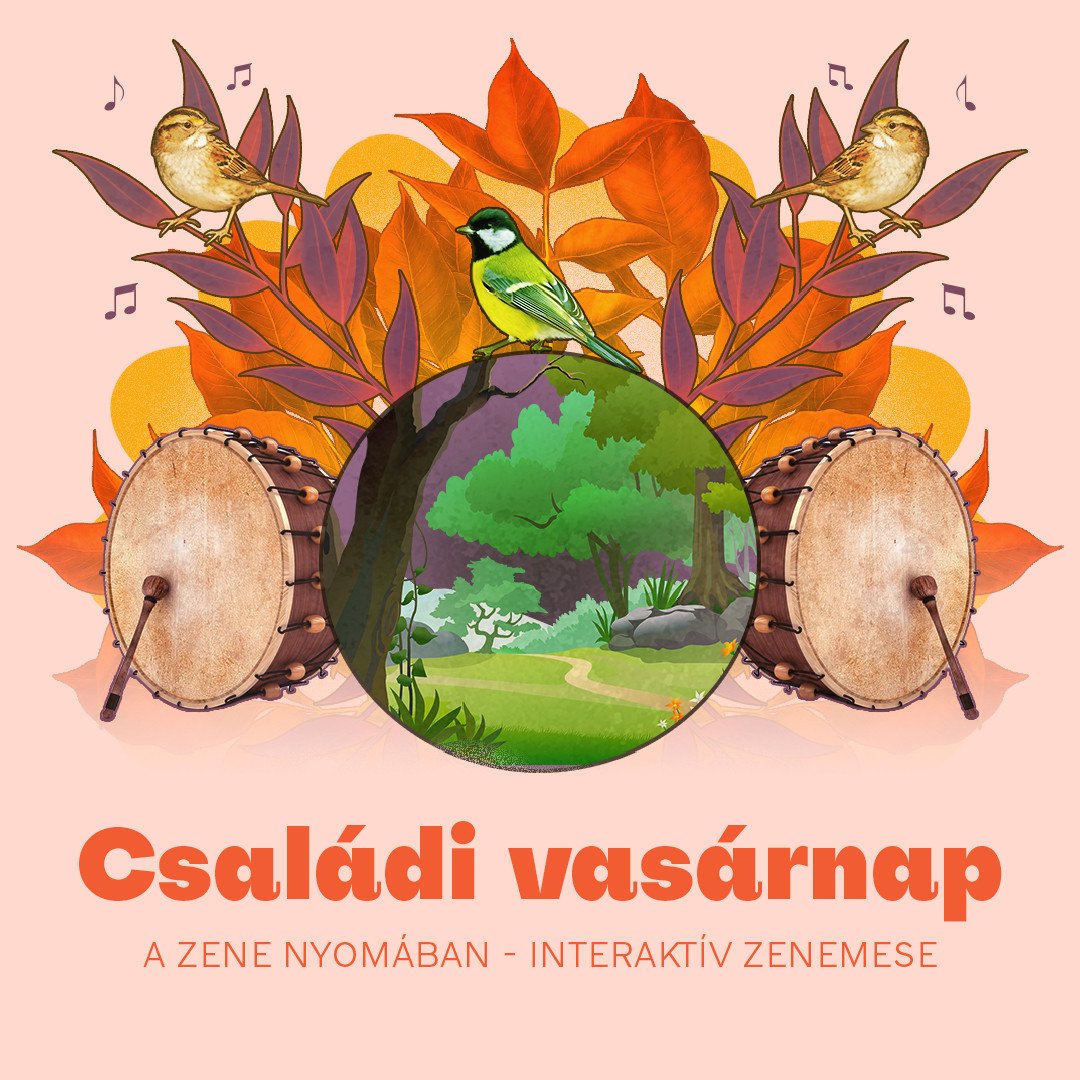 Színes családi vasárnap | A zene nyomában - Interaktív zenemese kép