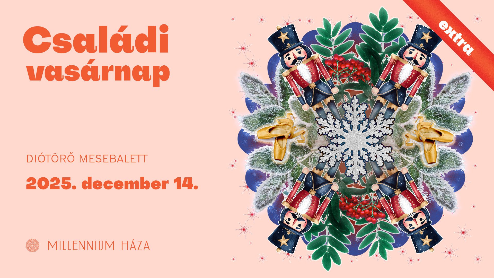 Családi vasárnap I Diótörő mesebalett (dec. 14.) kép