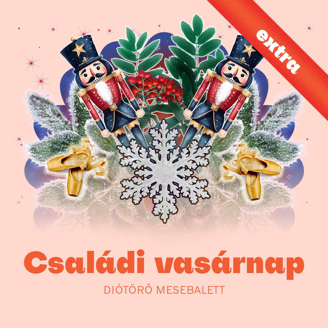 Családi vasárnap I Diótörő mesebalett (dec. 21.) kép