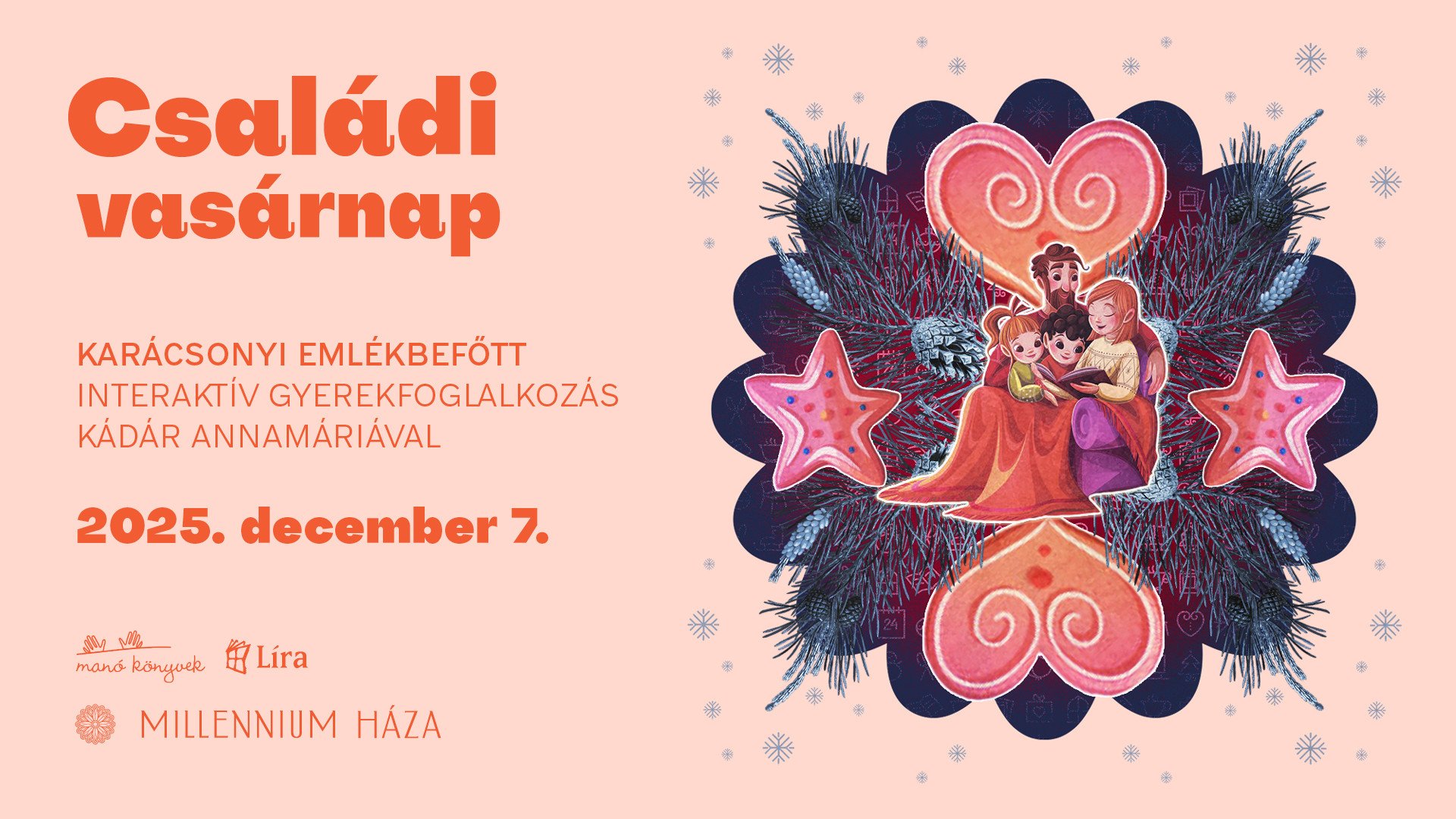 Családi vasárnap | Karácsonyi emlékbefőtt kép