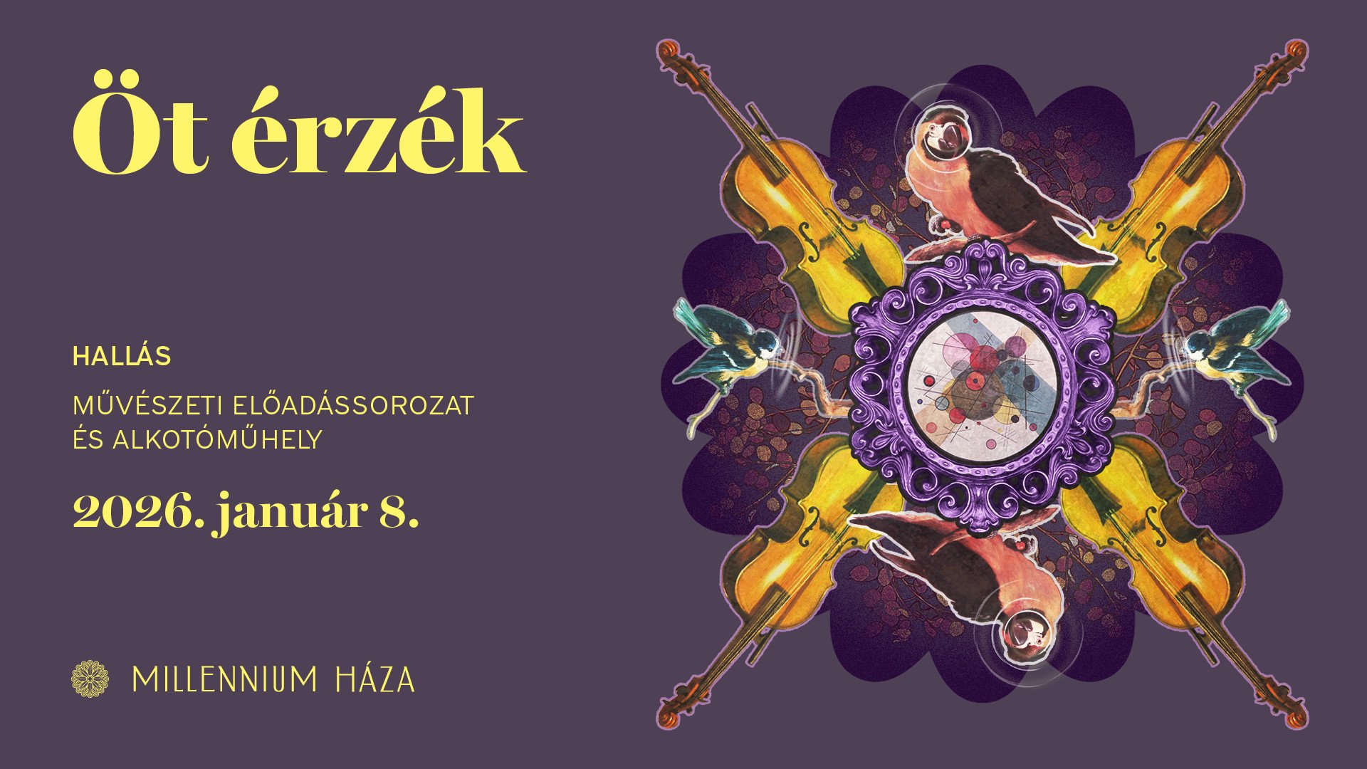 Öt érzék | Hallás kép