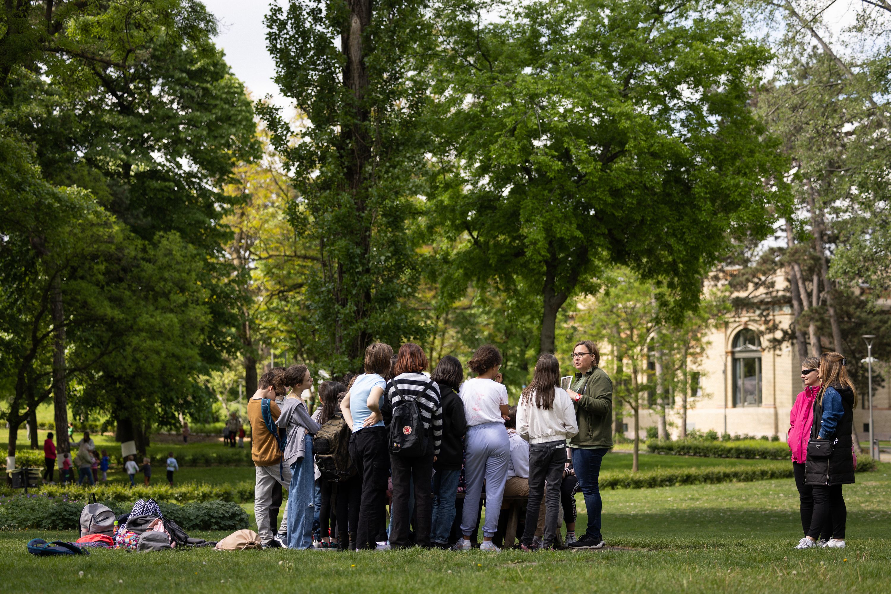 EGYNAPOS OSZTÁLYKIRÁNDULÁS A VÁROSLIGETBEN