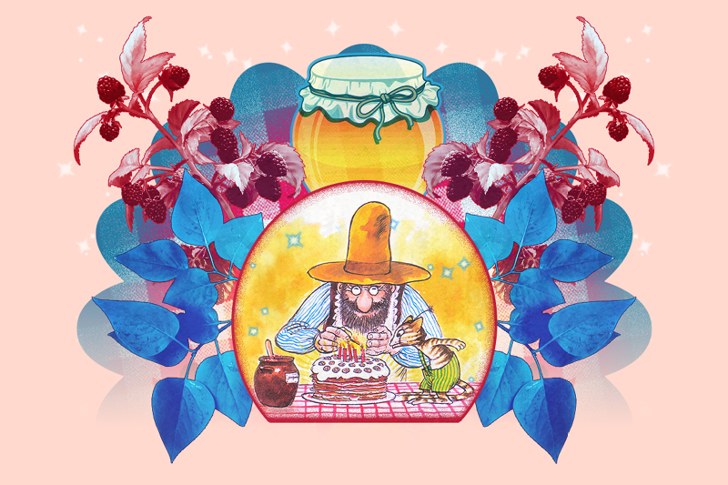 Családi vasárnap | Pettson és Findusz palacsintatortája