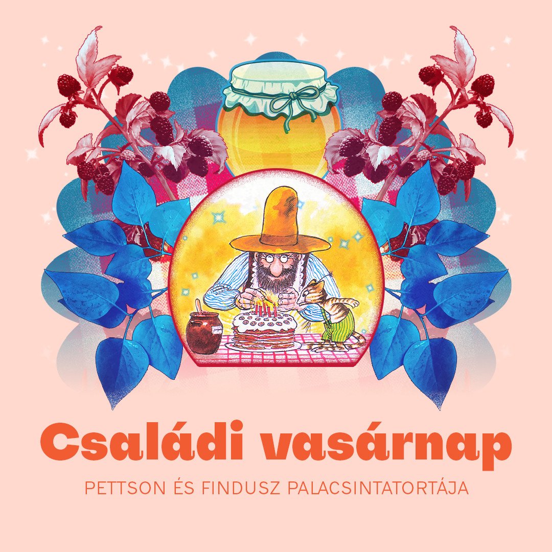 Családi vasárnap | Pettson és Findusz palacsintatortája kép