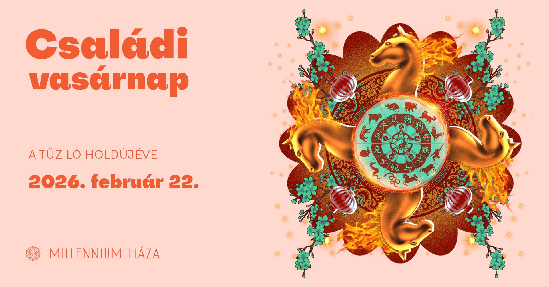 Családi vasárnap | A Tűz Ló holdújéve kép