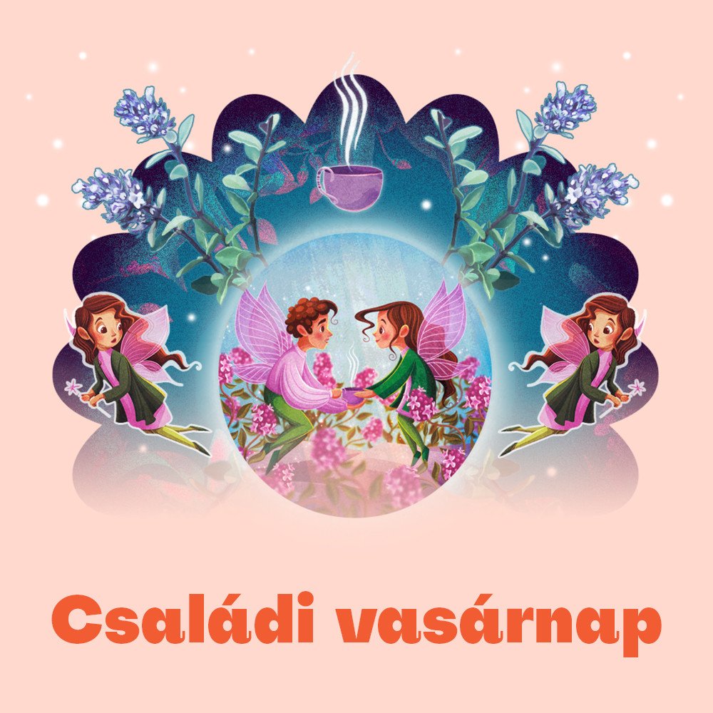 Családi vasárnap | Várjuk a tavaszt Kalinával! kép