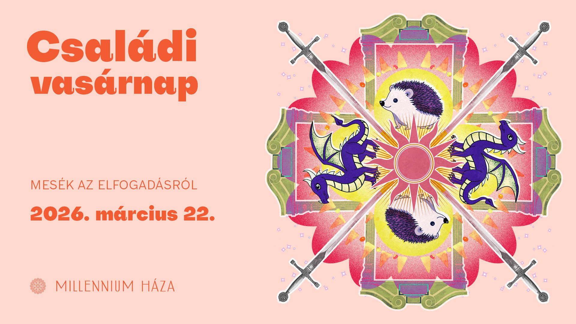 Színes családi vasárnap | Mesék az elfogadásról kép