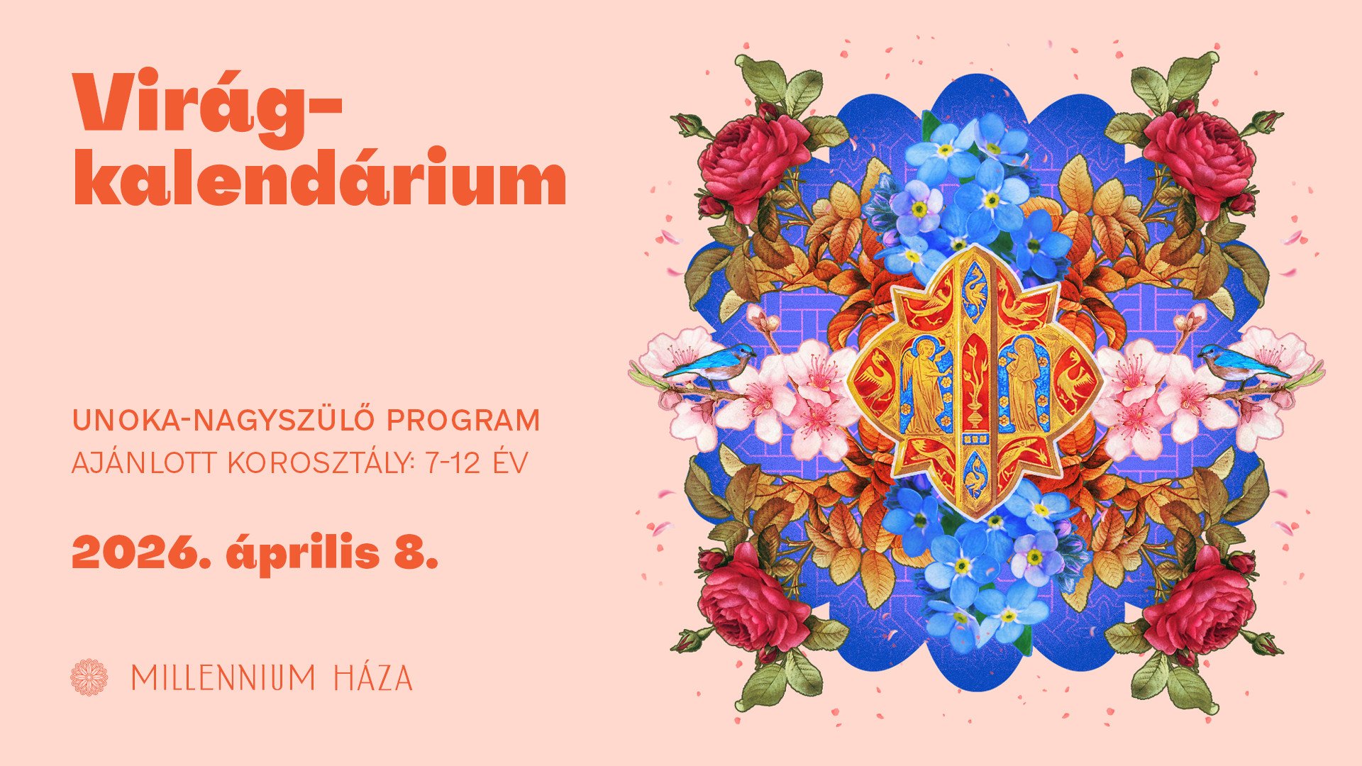 Unoka-nagyszülő program | Virágkalendárium kép