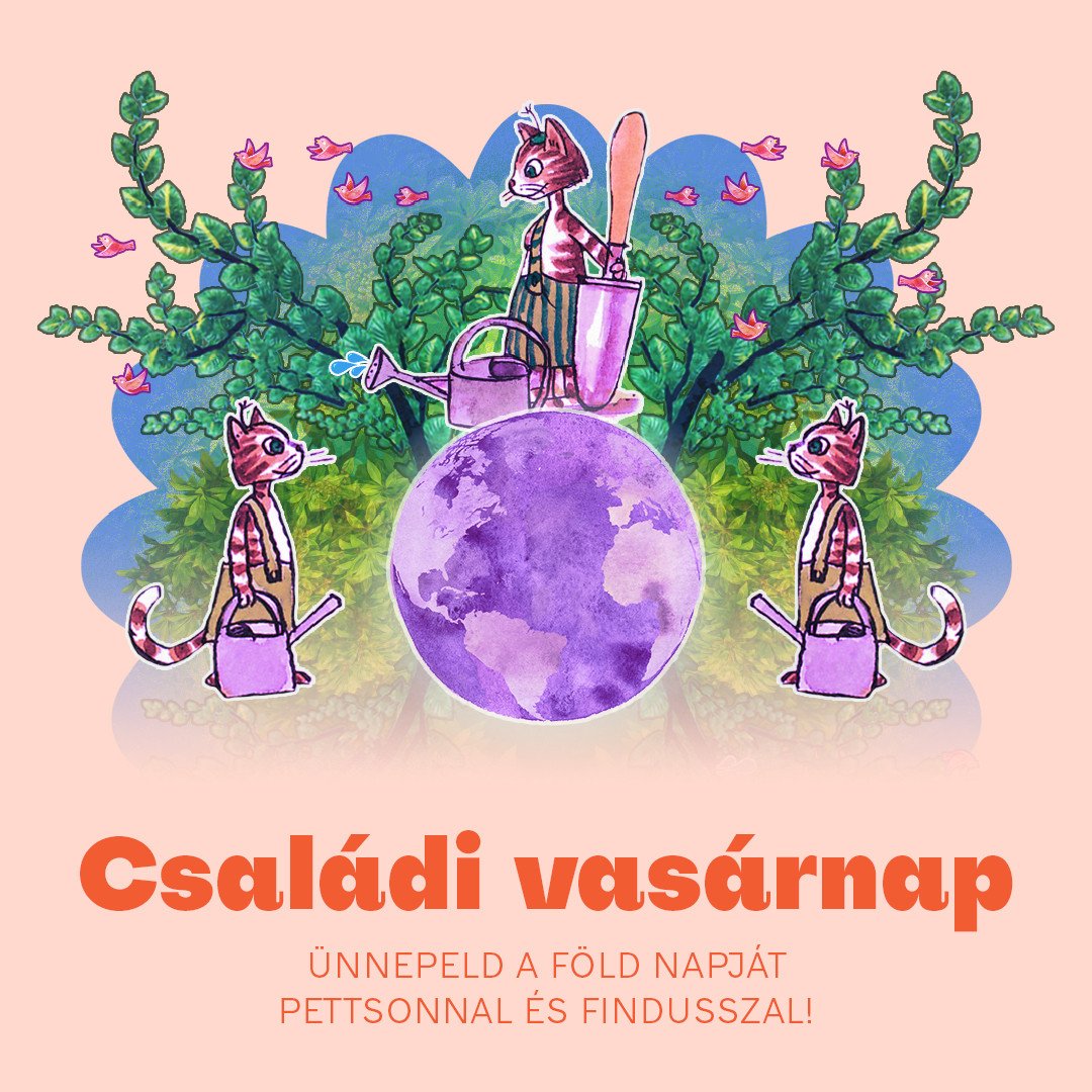 Családi vasárnap | Ünnepeld a Föld napját Pettsonnal és Findusszal! kép