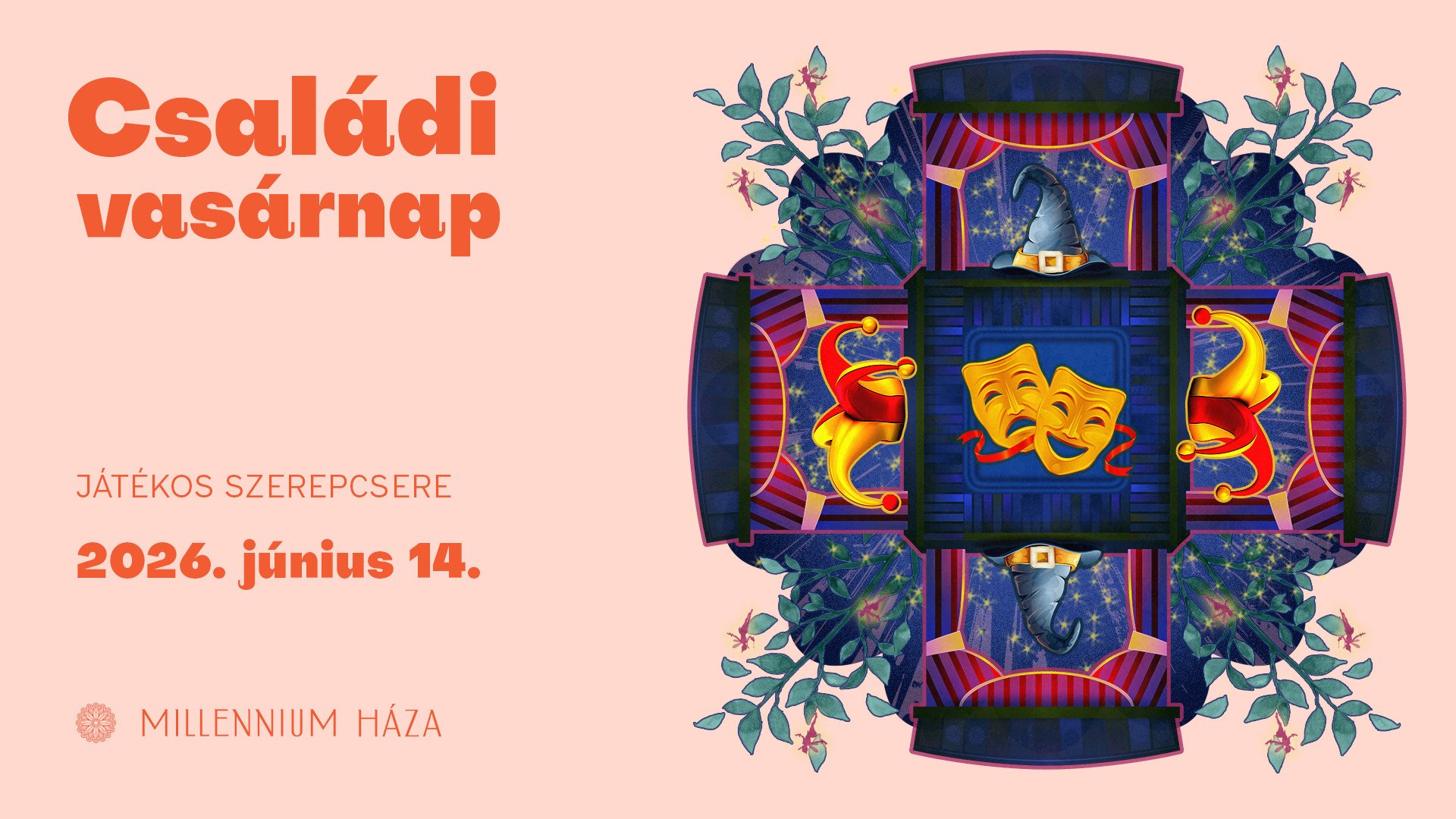 Színes családi vasárnap | Játékos szerepcsere kép