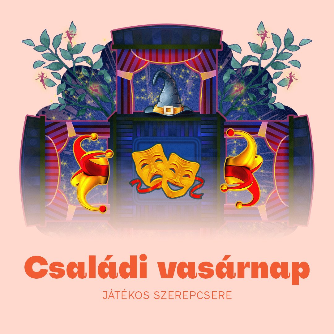Színes családi vasárnap | Játékos szerepcsere kép