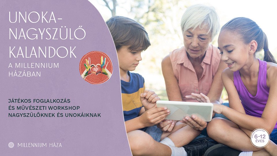 Unoka-nagyszülő kalandok | Ligetmesék kép