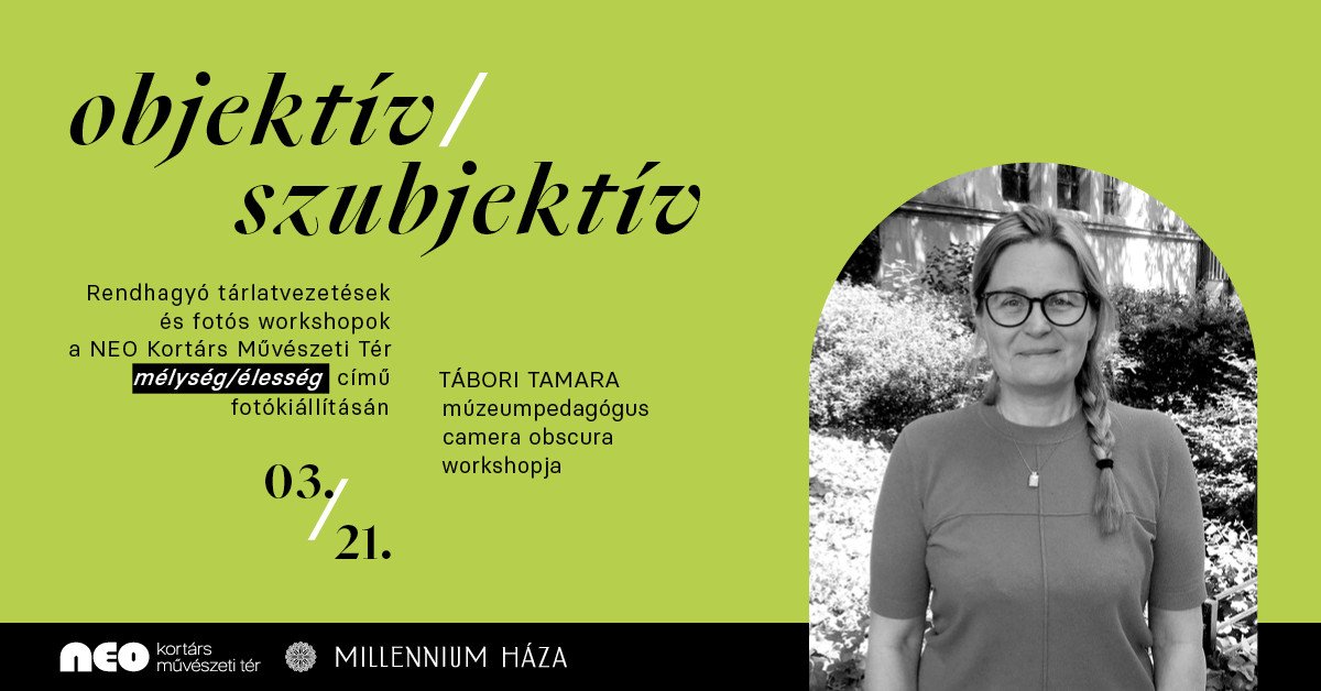 objektív/szubjektív: Tábori Tamara grafikus-tipográfus kép