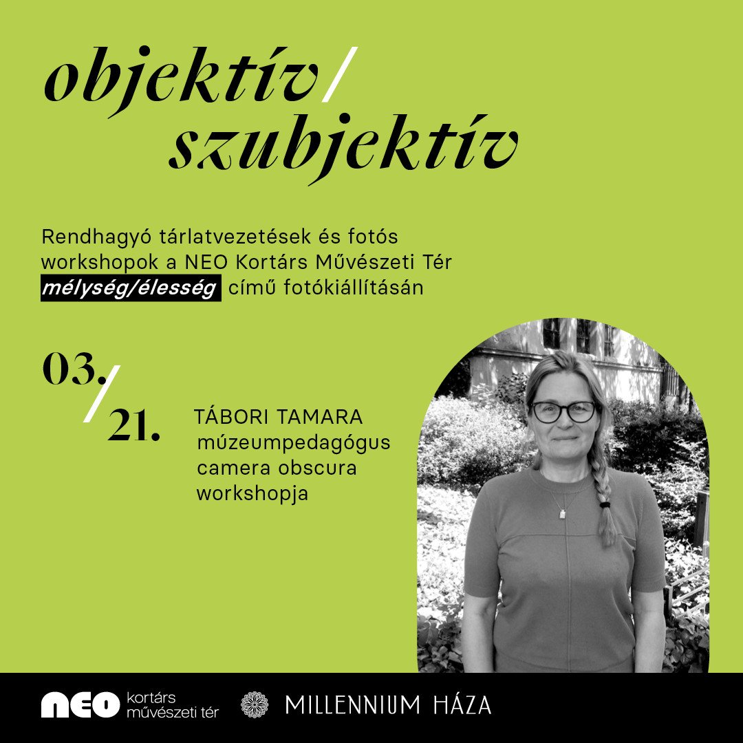 objektív/szubjektív: Tábori Tamara grafikus-tipográfus kép